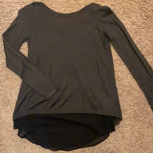 Dark Green Express Sweater